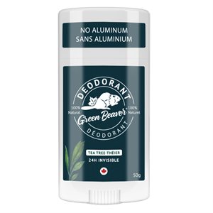 Green Beaver 24H Tea Tree Stick Deodorant 50g