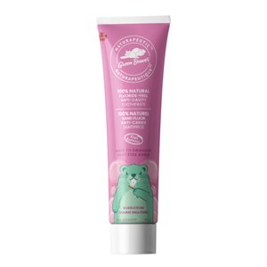 Green Beaver Dentifrice Naturapeutique Enfant Peut être avalé Gomme Balloune 100g
