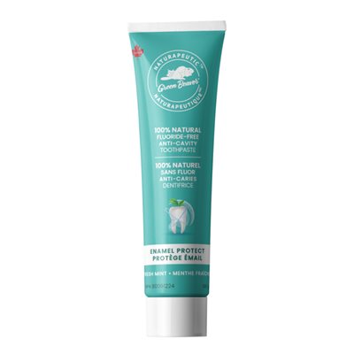 Green Beaver Naturapeutic Enamel Protect Toothpaste Fresh mint 100g