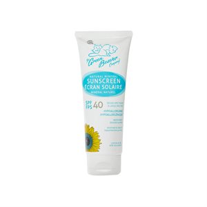 Organic SPF40 Adults Sunscreen 90ml