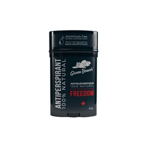 Green Beaver Antiperspirant stick Freedom 60g 