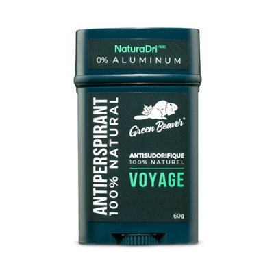 Green Beaver antiperspirant stick Voyage 60g 