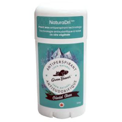 Green Beaver Glacial Clean Antiperspirant 50g