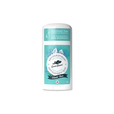 Green Beaver Glacial Clean Antiperspirant 50g