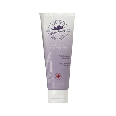 Green Beaver Body lotion with Calming Lavender 240ml