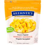 Bremner's Mangue Congelée Biologique 600 g