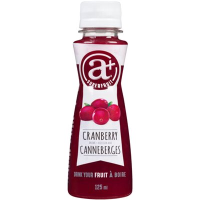 A+ Superfruit Boisson aux Canneberges 125 ml