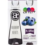 A+ Superfruit Drink Blueberry 4 x 125 ml 