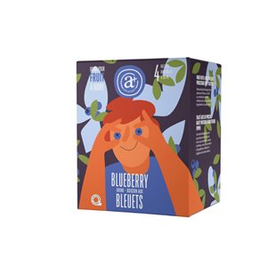 A+ Superfruit Drink Blueberry 4 x 125 ml 