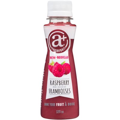 A+ Superfruit Drink Raspberry 125 ml 