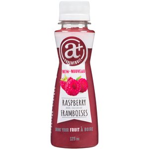 A+ Superfruit Drink Raspberry 125 ml 