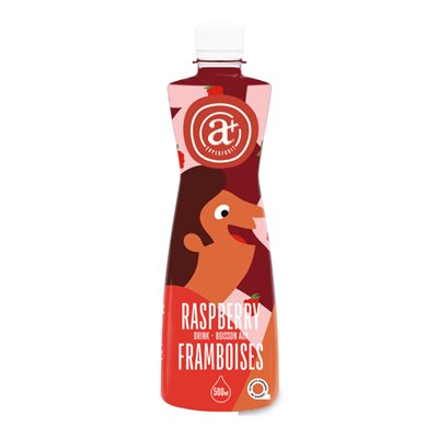 A+ Superfruit Drink Raspberry 500 ml