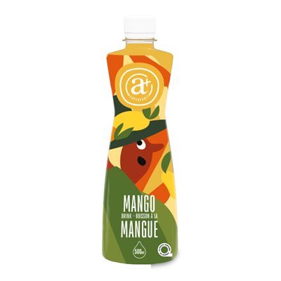 A+ Superfruit Drink Mango 500 ml 