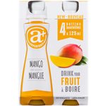 A+ Superfruit Drink Mango 4 Bottles x 125 ml 