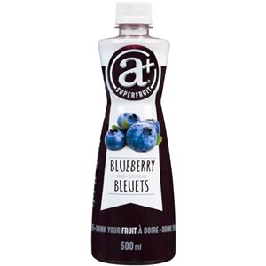 A+ Superfruit Drink Blueberry 500 ml 500 ml