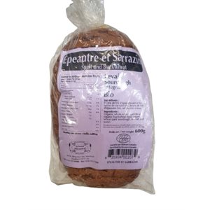 FOURNIL ANCESTRAL PAIN ÉPEAUTRE ET SARRASIN BIO 600GR