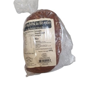 FOURNIL ANCESTRAL PAIN ANCESTRAL AU BLÉ ENTIER BIO 600GR