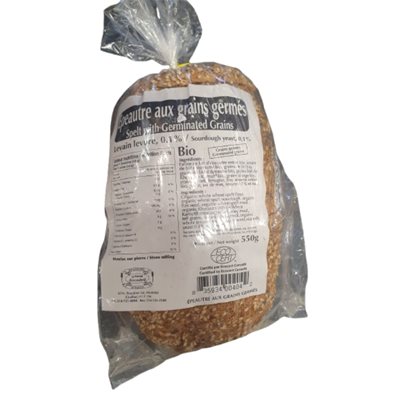 FOURNIL ANCESTRAL PAIN EPEAUTRE AUX GRAINS GERMÉS BIO 550GR