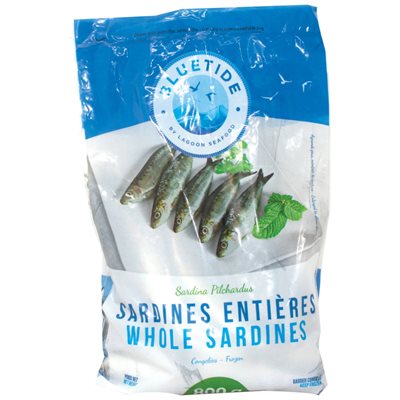 Blue Tide Sardine Entier Sauvage Surgelée 800g
