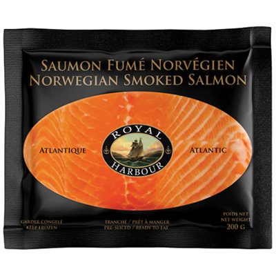 Royal Harbour Norwegian Smoked Salmon 200G
