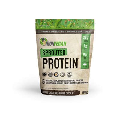 Iron Vegan Protein Sprouted Chocolate 500G 500 GR