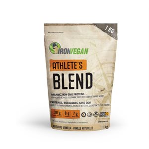 Iron Vegan Protein Athlete Blend Vanilla 1Kg 1 KG