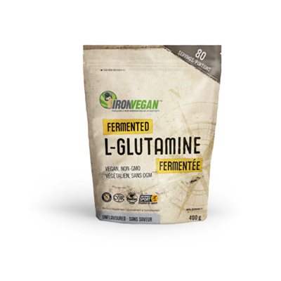 Iron Vegan L-Glutamine Fermente 400G 400 GR