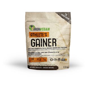 Iron Vegan Protein Athlete Gainer Chocolat 2.5Kg 2.5 KG