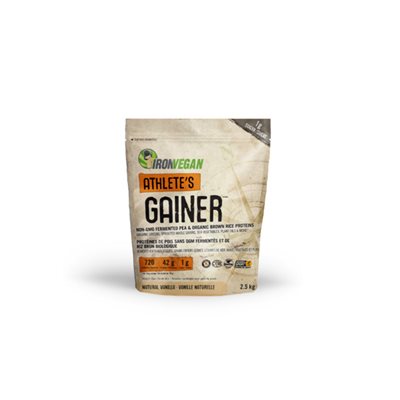 Iron Vegan Protein Athlete Gainer Vanille 2.5Kg 2.5 KG