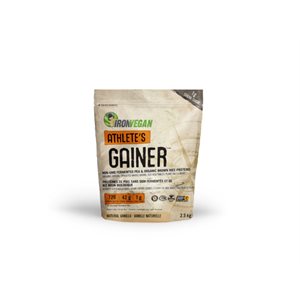 Iron Vegan Protein Athlete Gainer Vanille 2.5Kg 2.5 KG