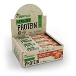 Iron Vegan Sprouted Protein Caramel Sucré et Salé 12 Barre de Protéines x 64 g (768 g)