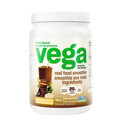 Vega Real Food Smoothie Chocolate Peanut Butter Blast