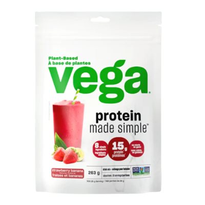 Vega Protein Made Simple Fraises Bananes Vega Protein Made Simple Fraises Bananes