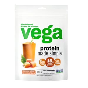 Vega Protein Made Simple Caramel Toffee 258g