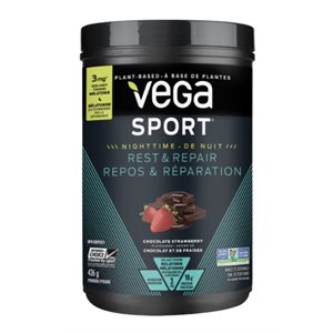 Vega Sport de Nuit Repos et Réparation Fraise et Chocolat