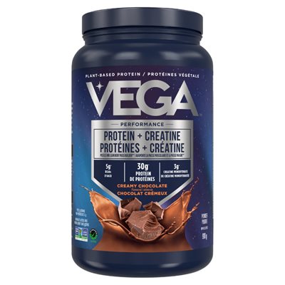 Vega Shake de protéines et de créatine Performance à base de plantes - Chocolat 918g