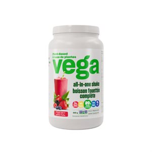 Vega One Boisson Fouettée Compléte Petits Fruits