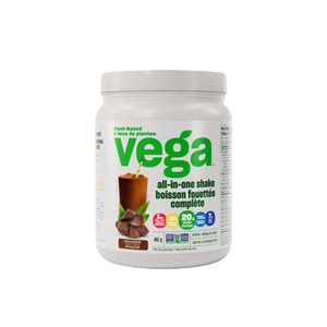 Vega One Boisson Fouettée Compléte au Chocolat