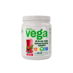 Vega One All-In-One Shake Mixed Berry 425g