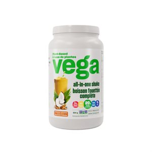 Vega One Boisson Fouettée Compléte Amande Noix de Coco