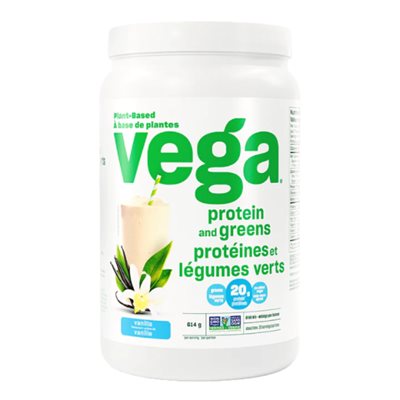 Vega Protein and Greens Vanille