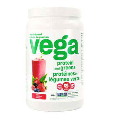 Vega Protein and Greens Baies