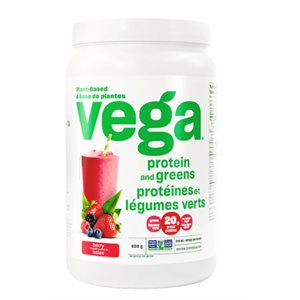 Vega Protein and Greens Berry 609g