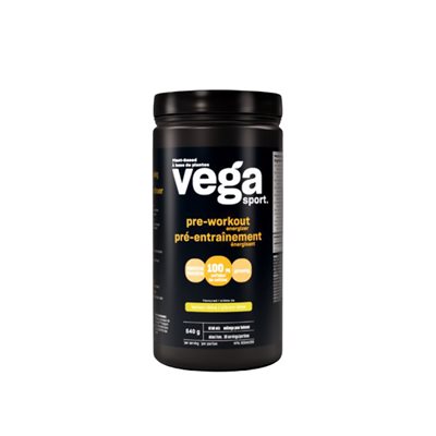 Vega Sport Pre-Workout Energizer Lemon Lime 540g