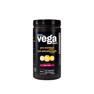 Vega Sport énergiseur Pré-Entrainement Baie d'Aà§aà¯ Sans Sucre