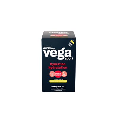 Vega Sport Electrolyte Hydrator Lemon Lime 30 x 4.2g