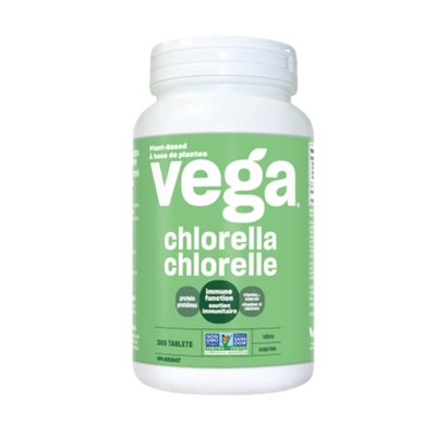 Vega Chlorella 500mg 300 capsules