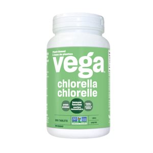 Vega Chlorella 500mg 300 capsules