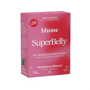 Blume Superbelly Strawberry Hib 7Pk
