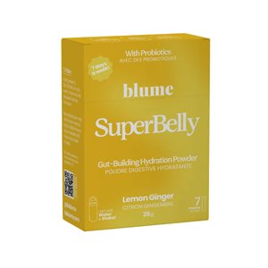 Blume Superbelly Lemon Ginger 7Pk